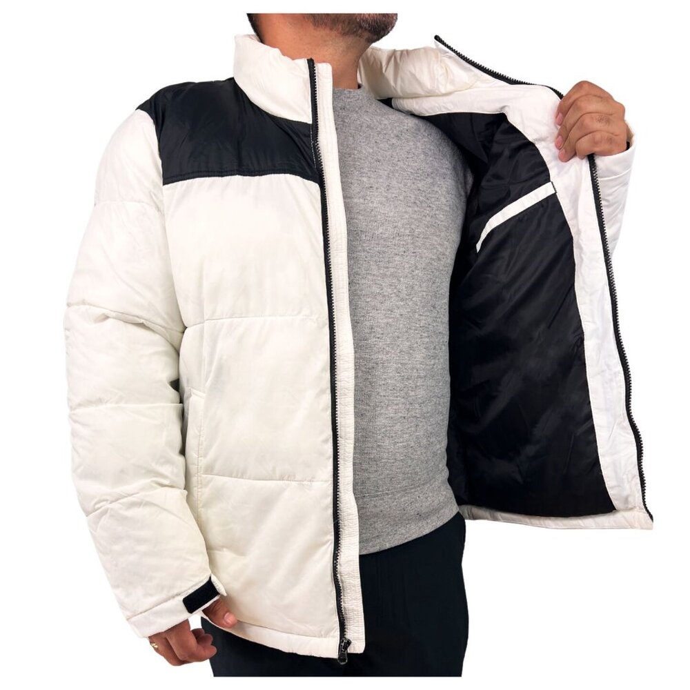 NORTH POLE JACKET FOR MEN WARM / WINTER / White Large